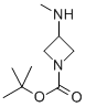 1-Azetidinecarboxylicacid, 3-(methylamino)-, 1,1-dimethylethyl ester