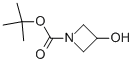 1-N-Boc-3-hydroxyazetidine
