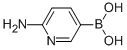 6-Aminopyridin-3-yl)boronic acid