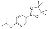 2-isopropoxy-5-(4,4,5,5-tetramethyl-1,3,2-dioxaborolan-2-yl)pyridine