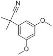 2-(3,5-dimethoxyphenyl)-2-methylpropanenitrile