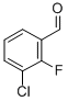 3-Chloro-2-fluorobenzaldehyde
