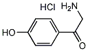 2-amino-1-(4-hydroxyphenyl)ethanone hydrochloride
