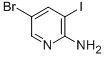 2-Amino-3-iodo-5-bromopyridine