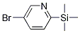 5-bromo-2-(trimethylsilyl)pyridine