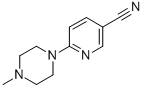 6-(4-methylpiperidin-1-yl)nicotinonitrile