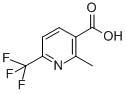 2-methyl-6-(trifluoromethyl)nicotinic acid