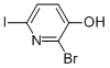2-bromo-6-iodopyridin-3-ol