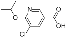 5-chloro-6-isopropoxynicotinic acid