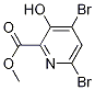methyl 4,6-dibromo-3-hydroxypicolinate