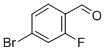 4-Bromo-2-fluorobenzaldehyde