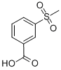 3-(methylsulfonyl)benzoic acid