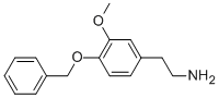 2-(4-benzyloxy-3-methoxy-phenyl)-ethylamine