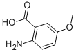 2-Amino-5-methoxybenzoic acid