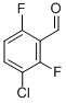 3-chloro-2,6-difluorobenzaldehyde