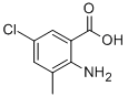 2-Amino-5-chloro-3-methylbenzoic acid
