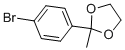 2-(4-bromophenyl)-2-methyl-1,3-dioxolane
