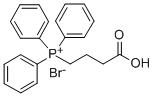 (3-Carboxypropyl)triphenylphosphonium bromide