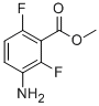 methyl 3-amino-2,6-difluorobenzoate hydrochloride