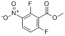 methyl 2,6-difluoro-3-nitrobenzoate